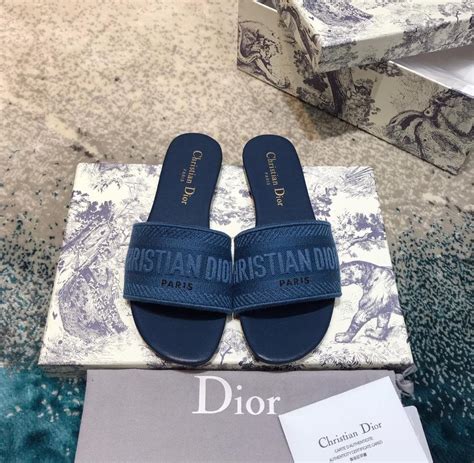 dior slippers online|christian Dior slippers for women.